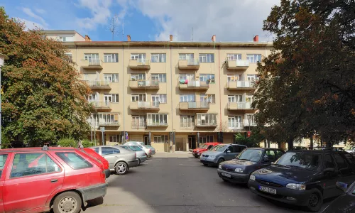 C250 Nájemní domy s malými byty